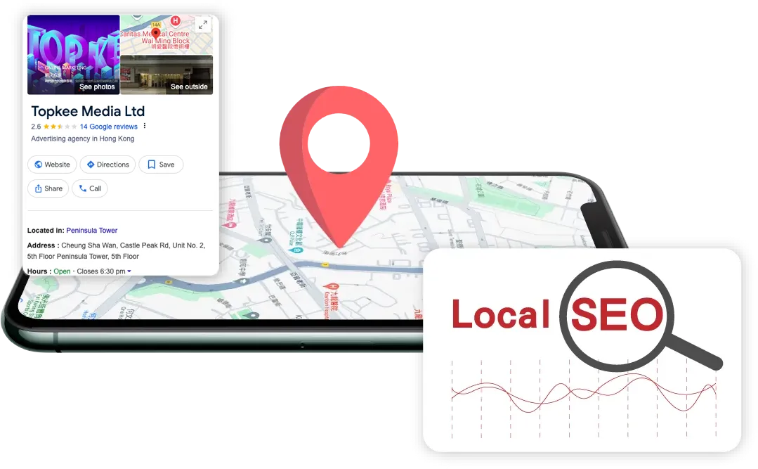 Optimize local SEO and quickly capture the local market!